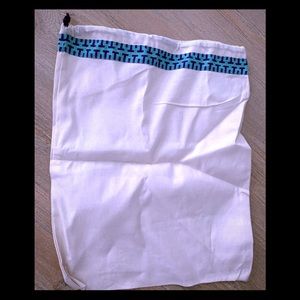 Tori Burch dust bag